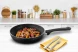 Сковорода Tefal Brut 04234126 круглая 26см покрытие: Mineralia ручка несъемная (без крышки) черный (9100054289)
