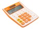 Калькулятор настольный Deli E1238/OR оранжевый 12-разр.