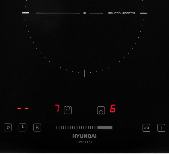 Индукционная варочная поверхность Hyundai HHI 3751 BG черный