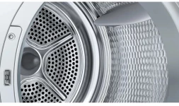 Сушильная машина Bosch WQG1420AME пан.англ. кл.энер.:A++ макс.загр.:9кг белый