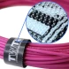 Хомут-липучка Lanmaster TWT-VCM5M-BL 5000x20мм полиамид синий