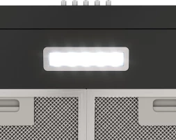 Вытяжка козырьковая Elikor Eco ONE 50 BK черный управление: кнопочное