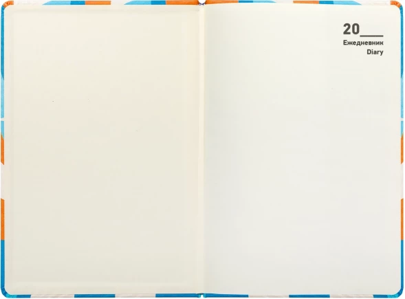 Ежедневник Deli COLORING CN148 A5 обложка картон 136стр. оранжевый