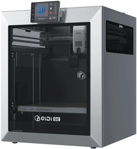 Принтер 3D Qidi Q 2 270x270x256мм ABS/PLA/PETG/Flex/ASA/PC/PET/TPU