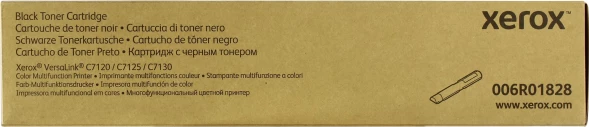 Картридж лазерный Xerox 006R01828 черный (31300стр.) для Xerox VersaLink C7120, C7125, C7130