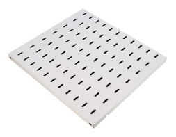 Полка стационарная для аккумуляторов ЦМО СВ-100АК 1U нагр.:200кг. 19&amp;quot; 1000мм серый (упак.:1шт)