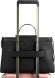 Деловая сумка женская Piquadro Circle BD6778W92/N с отделением для ноутбука 14&amp;quot; черная натур.кожа