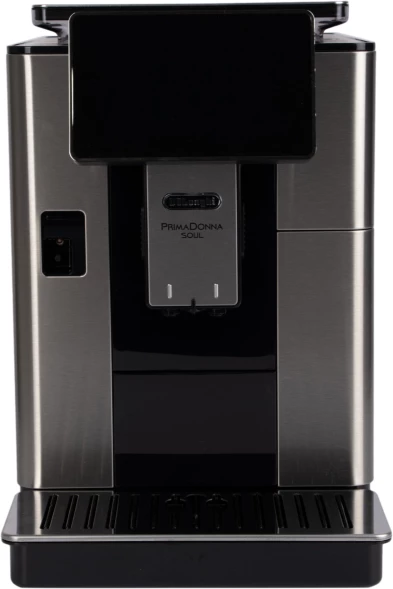 Кофемашина Delonghi Primadonna Soul ECAM610.74.MB 1450Вт черный/серебристый