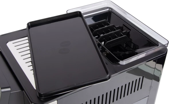 Кофемашина Delonghi Primadonna Soul ECAM610.74.MB 1450Вт черный/серебристый