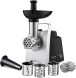 Мясорубка Moulinex ME108832 1400Вт черный/серебристый