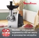 Мясорубка Moulinex ME108832 1400Вт черный/серебристый