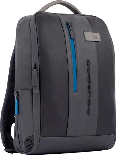 Рюкзак мужской Piquadro Urban CA4818UB00/NGR черный/серый натур.кожа
