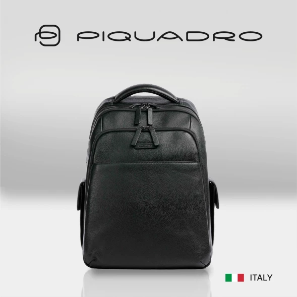 Рюкзак мужской Piquadro Modus Special CA3444MOS/N черный натур.кожа