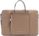 Деловая сумка женская Piquadro Circle CA6698W92/TOBLU с отделением для ноутбука 14&amp;quot; бежевая/голубая натур.кожа