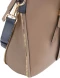 Деловая сумка женская Piquadro Circle CA6698W92/TOBLU с отделением для ноутбука 14&amp;quot; бежевая/голубая натур.кожа