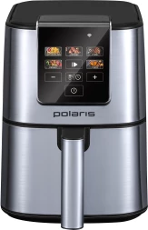 Аэрогриль Polaris PAF 4001 4л 1500Вт серебристый (026975)
