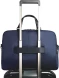 Деловая сумка Piquadro Orion CA6624S136/BLU с отделением для ноутбука 15.6&amp;quot; синяя ткань/натур.кожа