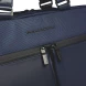 Деловая сумка Piquadro Orion CA6624S136/BLU с отделением для ноутбука 15.6&amp;quot; синяя ткань/натур.кожа
