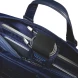 Деловая сумка Piquadro Orion CA6624S136/BLU с отделением для ноутбука 15.6&amp;quot; синяя ткань/натур.кожа