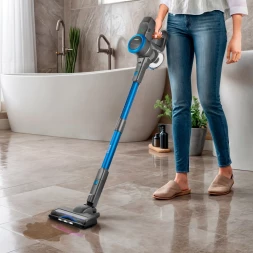 Пылесос ручной Kitfort КТ-5175-1 220Вт синий/черный