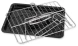 Мини-печь Hyundai MIO-HY088 23л. 1500Вт черный