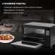 Мини-печь Hyundai MIO-HY088 23л. 1500Вт черный