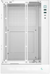 Корпус Deepcool CH170 DIGITAL белый без БП mATX 1x120mm 1xUSB2.0 1xUSB3.0 audio bott PSU