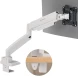 Кронштейн для мониторов Onkron G80 BW черный/белый 13&amp;quot;-32&amp;quot; макс.10кг настольный поворот и наклон верт.перемещ.