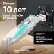 Кронштейн для мониторов Onkron G80 BW черный/белый 13&amp;quot;-32&amp;quot; макс.10кг настольный поворот и наклон верт.перемещ.