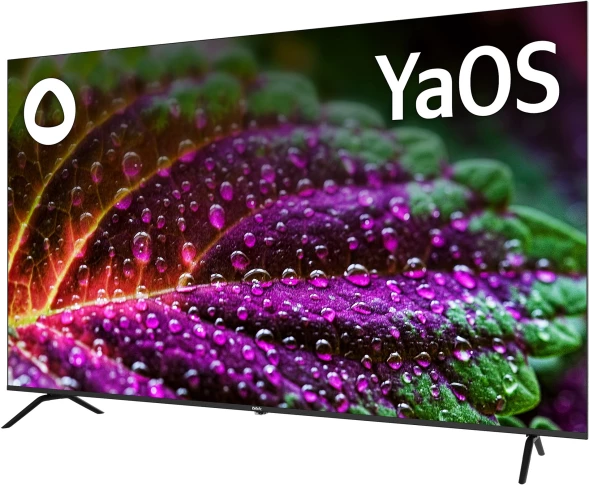 Телевизор LED BBK 65&amp;quot; 65LEX-8238/UTS2C (B) Яндекс.ТВ Frameless черный 4K Ultra HD 60Hz DVB-T DVB-T2 DVB-C DVB-S DVB-S2 USB WiFi Smart TV (RUS)