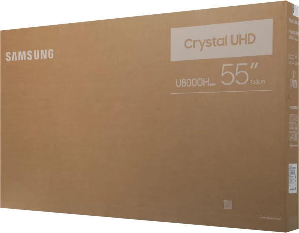 Телевизор LED Samsung 55&amp;quot; UE55U8000HUXPY черный/серый 4K Ultra HD 60Hz DVB-T2 DVB-C DVB-S2 USB WiFi Smart TV
