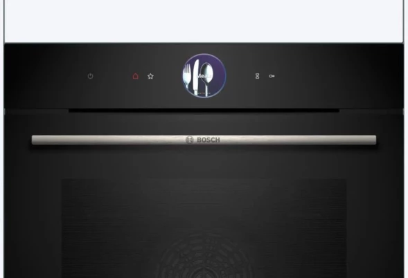 Духовой шкаф Электрический Bosch Serie 8 HBG7361B1 черный