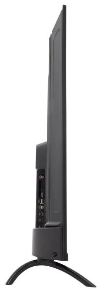 Телевизор LED Hyundai 50&amp;quot; H-LED50BU7003 Яндекс.ТВ Frameless черный 4K Ultra HD 60Hz DVB-T DVB-T2 DVB-C DVB-S DVB-S2 USB WiFi Smart TV