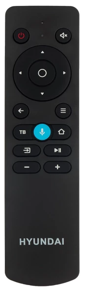 Телевизор LED Hyundai 50&amp;quot; H-LED50BU7003 Яндекс.ТВ Frameless черный 4K Ultra HD 60Hz DVB-T DVB-T2 DVB-C DVB-S DVB-S2 USB WiFi Smart TV