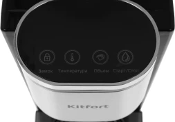 Термопот Kitfort КТ-2503 2.2л. 2600Вт черный/серебристый