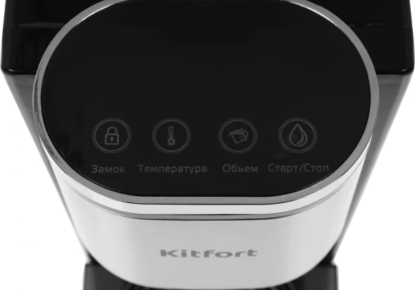 Термопот Kitfort КТ-2503 2.2л. 2600Вт черный/серебристый