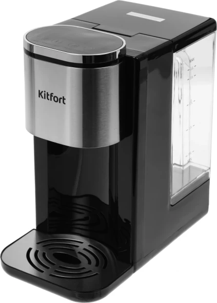 Термопот Kitfort КТ-2503 2.2л. 2600Вт черный/серебристый