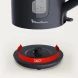 Чайник электрический Moulinex Morning BY2M0810 1.7л. 2400Вт черный корпус: пластик (7211419022)