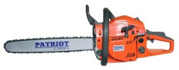 Бензопила Patriot PT 4518 2100Вт 2.9л.с. дл.шины:18&amp;quot; (45cm) (220105550)