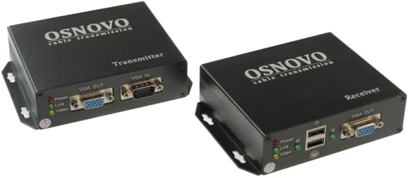 Приемопередатчик Osnovo TA-VKM/7+RA-VKM/7