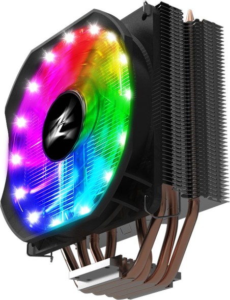 Устройство охлаждения(кулер) Zalman CNPS9X Optima RGB Soc-AM5/AM4/1151/1200/1700 черный 4-pin 16-26dB Al+Cu 180W 594gr Ret