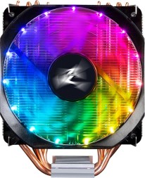 Устройство охлаждения(кулер) Zalman CNPS9X Optima RGB Soc-AM5/AM4/1151/1200/1700 черный 4-pin 16-26dB Al+Cu 180W 594gr Ret