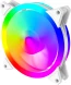 Вентилятор для корпуса Bloody BD-CF120ARGB4 ARGB 120х120x25 белый 4-pin 26дБ (BD-CF120ARGB4-WH) Ret
