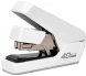 Степлер настольный Deli 0370SWhite Exceed 24/6 26/6 (40листов) снижение усилия белый 100скоб коробка