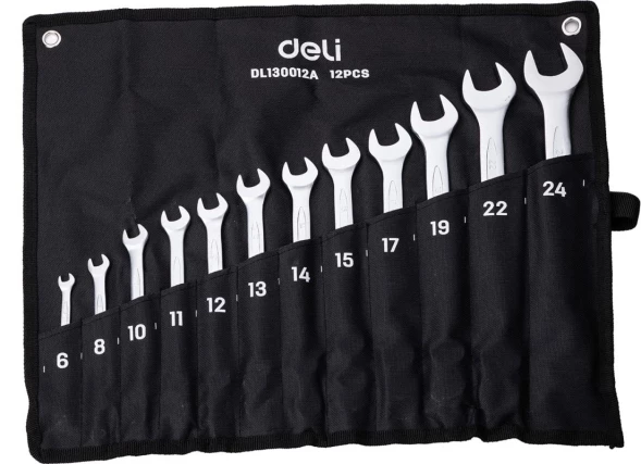 Набор ключей Deli DL130012A