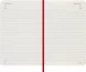 Ежедневник Moleskine CLASSIC SOFT Pocket 90x140мм 400стр. мягкая обложка красный