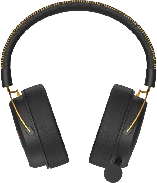 Наушники с микрофоном A4Tech Bloody MR595 Renegade черный/рисунок мониторные BT/Radio оголовье (MR595)