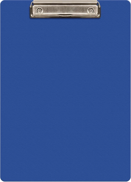 Папка-планшет Silwerhof Eco A4 пластик 1мм синий