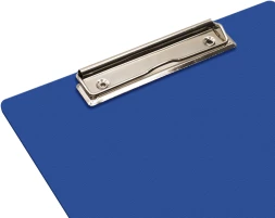Папка-планшет Silwerhof Eco A4 пластик 1мм синий
