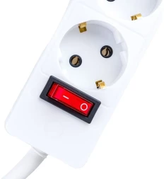 Сетевой фильтр PROconnect STANDARD 5м (4 розетки) белый (пакет ПЭ)